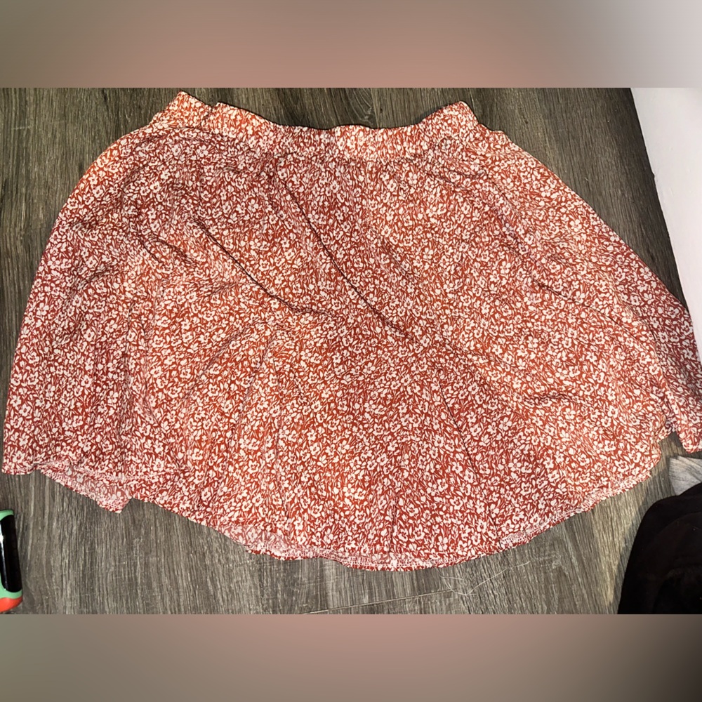 Floral Skirt